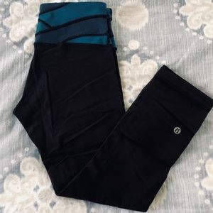 Lululemon | Cropped | Wunder Under Leggings